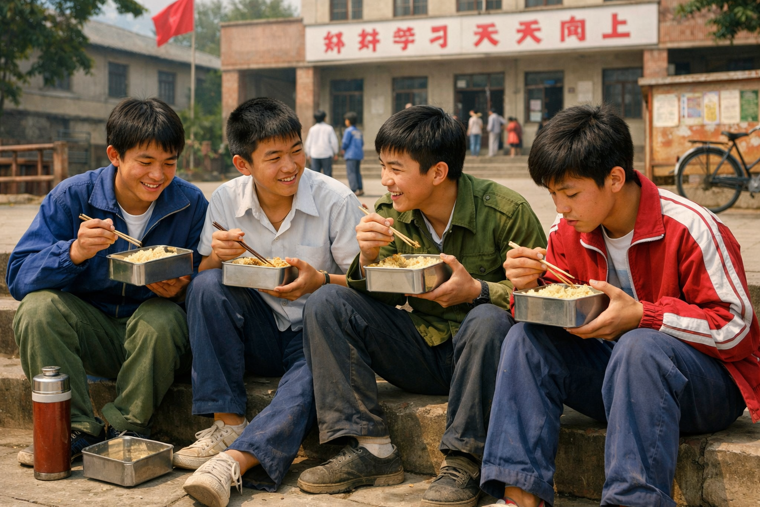 与食堂有关的日子